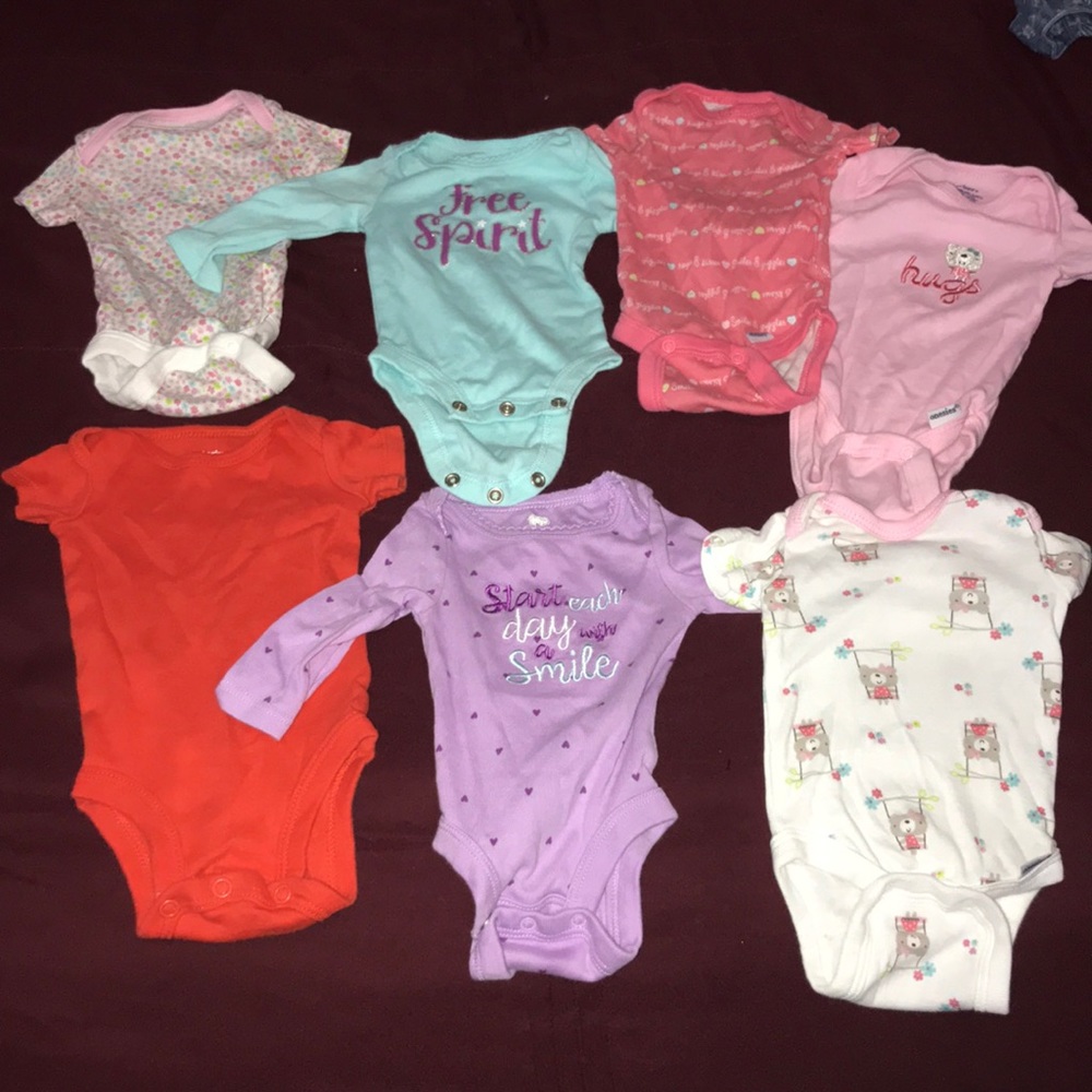Newborn onesies